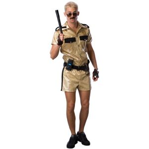 Rubies 888753 Reno 911 Lt. Dangle Costume Adult, Gold, One Size Rubies 888753 Reno 911 Lt. Dangle Costume Adult, Gold, One Size