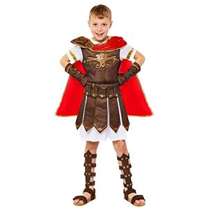amscan 9916078 Boys Curriculum Gladiator Warrior Deluxe Historical Costume, Red, 8-10 Years amscan 9916078 Boys Curriculum Gladiator Warrior Deluxe Historical Costume, Red, 8-10 Years