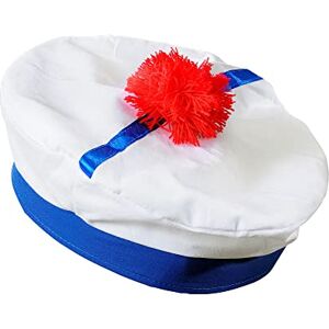 W WIDMANN MILANO Party Fashion French Sailor Crazy Hats Caps & Headwear for Fancy Dress Costumes Accessory W WIDMANN MILANO Party Fashion French Sailor Crazy Hats Caps & Headwear for Fancy Dress Costumes Accessory