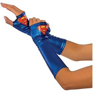 Rubies Rubie's 35478_NS Supergirl, One Size Women's DC Superheroes Gauntlets, Multi Rubies Rubie's 35478_NS Supergirl, One Size Women's DC Superheroes Gauntlets, Multi
