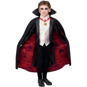 Smiffys Universal Monsters Dracula Costume, Adults Jacket, Mock Waistcoat, Cape & Medallion, Official License Outfit with Fully Lined Cape & Pendant Detail, Perfect for Halloween and Themed Parties Smiffys Universal Monsters Dracula Costume, Adults Jacket, Mock Waistcoat, Cape & Medallion, Official License Outfit with Fully Lined Cape & Pendant Detail, Perfect for Halloween and Themed Parties