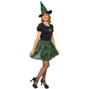 Rubies S8850 Spiderweb Witch Costume Neon Green Ad, Shown, One Size Rubies S8850 Spiderweb Witch Costume Neon Green Ad, Shown, One Size
