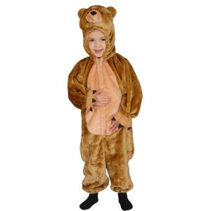 Dress Up America Cuddly Little Brown Bear Costume Set Beautiful Dress Up Set for Role Play Cosplay Costume For Kids Dress Up America Cuddly Little Brown Bear Costume Set Beautiful Dress Up Set for Role Play Cosplay Costume For Kids