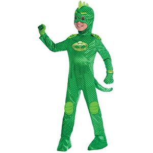 amscan 9902969 Child Boys Official PJ Masks Licensed Gekko Deluxe Fancy Dress Costume (5-6 years) amscan 9902969 Child Boys Official PJ Masks Licensed Gekko Deluxe Fancy Dress Costume (5-6 years)