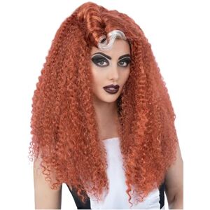 Smiffys Rocky Horror Show Magenta Wig Long, Wavy with Victory Roll, Officially Licensed Rocky Horror Picture Show Fancy Dress, Adult Dress Up Wigs Smiffys Rocky Horror Show Magenta Wig Long, Wavy with Victory Roll, Officially Licensed Rocky Horror Picture Show Fancy Dress, Adult Dress Up Wigs