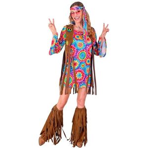 W WIDMANN MILANO Party Fashion 27610 Kostüm Hippie Costume, Multicoloured, XXL W WIDMANN MILANO Party Fashion 27610 Kostüm Hippie Costume, Multicoloured, XXL