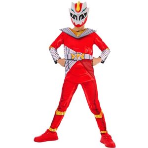 Rubies 1001583XS000 Power Cosmic Fury Red Ranger Kids Fancy Dress, 5-6 Halloween Rubies 1001583XS000 Power Cosmic Fury Red Ranger Kids Fancy Dress, 5-6 Halloween