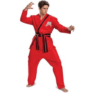 Disguise The Karate Kid Eagle Fang Adult Costume, Official Karate Kid License Adult Fancy Dress Costume, Includes Red Karate Suit and Red and Black Belt, Unisex Dress Up Disguise The Karate Kid Eagle Fang Adult Costume, Official Karate Kid License Adult Fancy Dress Costume, Includes Red Karate Suit and Red and Black Belt, Unisex Dress Up