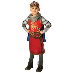 Rubies 640060 Official King Arthur Book Week Fancy Dress, Boys', Multi-Color, X-Large (Age 9-10 Years) Halloween Rubies 640060 Official King Arthur Book Week Fancy Dress, Boys', Multi-Color, X-Large (Age 9-10 Years) Halloween