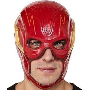 Rubies Men's DC Comics Flash The Movie Deluxe Flash Overhead Latex Mask, As Shown, One Size, As Shown, One Size Rubies Men's DC Comics Flash The Movie Deluxe Flash Overhead Latex Mask, As Shown, One Size, As Shown, One Size