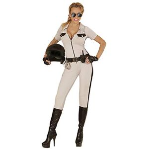 W WIDMANN MILANO Party Fashion Widmann 73982 Adult Cop Chips Girl Costume ? Jumpsuit, Belt, Fingerless Gloves Beige W WIDMANN MILANO Party Fashion Widmann 73982 Adult Cop Chips Girl Costume ? Jumpsuit, Belt, Fingerless Gloves Beige