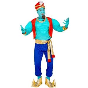 W WIDMANN MILANO Party Fashion 10230 Kostüm Genie Costume, Multicoloured, XXL W WIDMANN MILANO Party Fashion 10230 Kostüm Genie Costume, Multicoloured, XXL