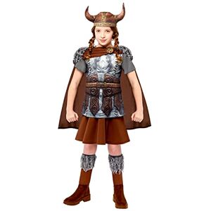 amscan 9916056 Girls Curriculum Viking Queen Deluxe Historical Costume, Brown, 4-6 Years amscan 9916056 Girls Curriculum Viking Queen Deluxe Historical Costume, Brown, 4-6 Years