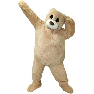 Fangkun Dress Up Big Bear Mascot Costume,Dancing Bear Fancy Dress,Giant Plush Teddy Bear Wearable Animal Character Cosplay,Adults Size for Men & Women Fangkun Dress Up Big Bear Mascot Costume,Dancing Bear Fancy Dress,Giant Plush Teddy Bear Wearable Animal Character Cosplay,Adults Size for Men & Women