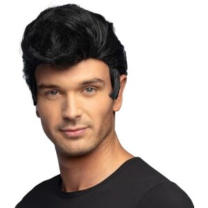Boland 85748 Danny Wig 50s Synthetic Hair Hairstyle for Fancy Dress Costumes, Rock 'n' Roll Fancy Dress, Carnival, Theme Party Boland 85748 Danny Wig 50s Synthetic Hair Hairstyle for Fancy Dress Costumes, Rock 'n' Roll Fancy Dress, Carnival, Theme Party