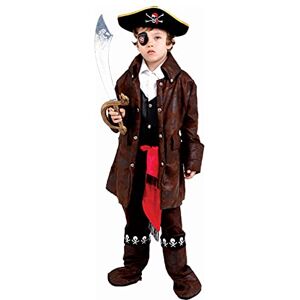 Dress Up America Cute Caribbean Boy Pirate Costume Beautiful Dress Up Set For Role Play Dress Up America Cute Caribbean Boy Pirate Costume Beautiful Dress Up Set For Role Play