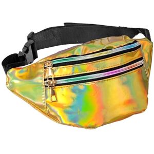 W WIDMANN MILANO Party Fashion Unisex's Gürteltasche Waist Pack, Gold, Standard Size W WIDMANN MILANO Party Fashion Unisex's Gürteltasche Waist Pack, Gold, Standard Size