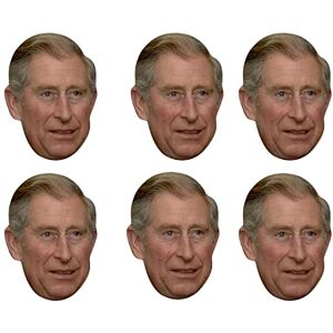 SHATCHI 20Pcs King Charles III Royal Family Face Mask King’s Coronation Supplies Celebrities Face Masks UK Hen Night Stag Parties Fancy Dress Bulk Wholesale SHATCHI 20Pcs King Charles III Royal Family Face Mask King’s Coronation Supplies Celebrities Face Masks UK Hen Night Stag Parties Fancy Dress Bulk Wholesale