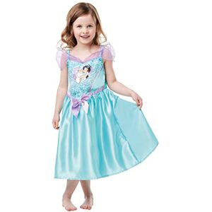 Rubies Rubie's Official Disney Princess Sequin Jasmine Classic Costume, Childs Size Small Age 5-6 years, Height 116 cm Rubies Rubie's Official Disney Princess Sequin Jasmine Classic Costume, Childs Size Small Age 5-6 years, Height 116 cm