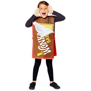amscan 9909047 Kids Officially Licensed Warner Bros. Wonka Bar Tabard Fancy Dress Costume Age: 3-7 Yrs amscan 9909047 Kids Officially Licensed Warner Bros. Wonka Bar Tabard Fancy Dress Costume Age: 3-7 Yrs