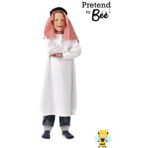 PRETEND TO BEE Shepherd/Innkeeper Dress Up Nativity Costume for Kids, 5-7 Years PRETEND TO BEE Shepherd/Innkeeper Dress Up Nativity Costume for Kids, 5-7 Years