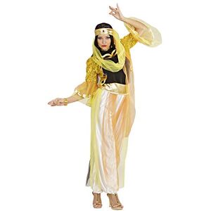 W WIDMANN MILANO Party Fashion Ladies Harem Dancer Gold Costume Extra Large UK 18-20 for Middle East Indian Arab Fancy Dress W WIDMANN MILANO Party Fashion Ladies Harem Dancer Gold Costume Extra Large UK 18-20 for Middle East Indian Arab Fancy Dress