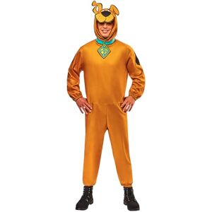 Rubies Official Scooby Doo Adult Costume, Adult Fancy Dress, Size S-M Halloween Rubies Official Scooby Doo Adult Costume, Adult Fancy Dress, Size S-M Halloween