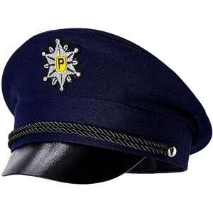 W WIDMANN MILANO Party Fashion WIDMANN Adult Police Cap Dark Blue Police Cap Police Cap Police Cap Uniform Police Costume W WIDMANN MILANO Party Fashion WIDMANN Adult Police Cap Dark Blue Police Cap Police Cap Police Cap Uniform Police Costume