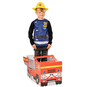 Rubies Rubie's 3015765-6 Fireman Sam Accessory Set Fancy Dress, Boys, Multicolour, 4-6 Years Halloween Rubies Rubie's 3015765-6 Fireman Sam Accessory Set Fancy Dress, Boys, Multicolour, 4-6 Years Halloween
