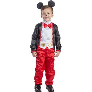 Dress Up America Kid’s Charming Mr, Mouse Costume, Red Dress Up America Kid’s Charming Mr, Mouse Costume, Red