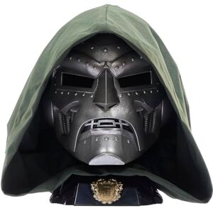 Marvel Legends Series Doctor Doom Premium Roleplay Helmet, Silver Marvel Legends Series Doctor Doom Premium Roleplay Helmet, Silver