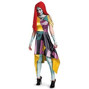 Disguise Women's Prestige Sally Fancy Dress Costume Large Disguise Women's Prestige Sally Fancy Dress Costume Large