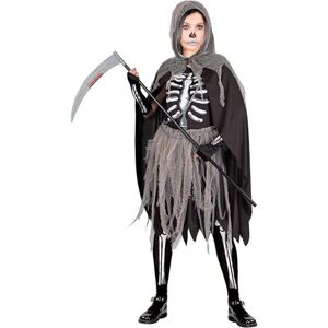 W WIDMANN MILANO Party Fashion Children's Costume Skeleton Dress Grim Reaper Grim Reaper Halloween Fancy Dress W WIDMANN MILANO Party Fashion Children's Costume Skeleton Dress Grim Reaper Grim Reaper Halloween Fancy Dress