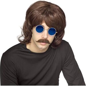 Rubies Official 70'S Shag Wig, Adult Fancy Dress Accessory Halloween Rubies Official 70'S Shag Wig, Adult Fancy Dress Accessory Halloween