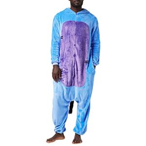 Everglamour 5055601171401 Onesie/Body Suit, Unisex-Adult, Blue, Medium Everglamour 5055601171401 Onesie/Body Suit, Unisex-Adult, Blue, Medium