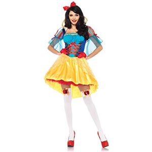 Leg Avenue 85583 "Storybook Snow White Fancy Dress Costume (Medium/Large, 2-Piece) Leg Avenue 85583 "Storybook Snow White Fancy Dress Costume (Medium/Large, 2-Piece)