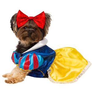 Rubies Rubie's Disney Princess Pet Costume, Snow White, Medium Rubies Rubie's Disney Princess Pet Costume, Snow White, Medium