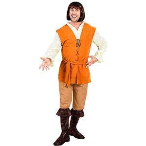 W WIDMANN MILANO Party Fashion Mens Peasant Man Costume Large UK 42/44" for Medieval Fancy Dress W WIDMANN MILANO Party Fashion Mens Peasant Man Costume Large UK 42/44" for Medieval Fancy Dress