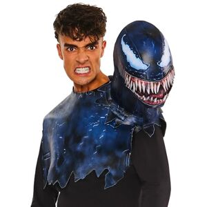 Rubies Official Marvel Venom Symbiote 3D Costume Top, Adult Fancy Dress Halloween Rubies Official Marvel Venom Symbiote 3D Costume Top, Adult Fancy Dress Halloween
