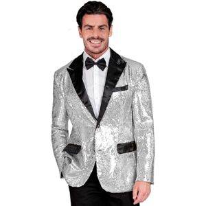 W WIDMANN MILANO Party Fashion Widmann W MILANO Party Fashion Party Fashion Men's Satin Disco Fever Strike Move Sequin Jacket W WIDMANN MILANO Party Fashion Widmann W MILANO Party Fashion Party Fashion Men's Satin Disco Fever Strike Move Sequin Jacket