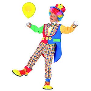 Ciao Hello Clown Monello Baby Costume (Size 6-8 Years), Multicolour Ciao Hello Clown Monello Baby Costume (Size 6-8 Years), Multicolour