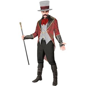 W WIDMANN MILANO Party Fashion 42722 Kostüm Böser Zirkusdirektor Evil Circus Director Costume, Multicoloured, M W WIDMANN MILANO Party Fashion 42722 Kostüm Böser Zirkusdirektor Evil Circus Director Costume, Multicoloured, M