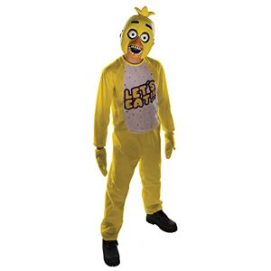 Rubies Official Five Nights at Freddy's Costume Chica, Children Costume Large Halloween Rubies Official Five Nights at Freddy's Costume Chica, Children Costume Large Halloween