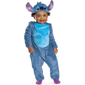 Disney Stitch Jumpsuit for Toddlers and Infants, Official Lilo & Stitch Fancy Dress, Includes Stitch Hat with Dimensional Ears, for Ages 6-12 months, 12-18 months & 2 years Disney Stitch Jumpsuit for Toddlers and Infants, Official Lilo & Stitch Fancy Dress, Includes Stitch Hat with Dimensional Ears, for Ages 6-12 months, 12-18 months & 2 years