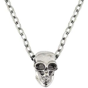 W WIDMANN MILANO Party Fashion Skull Necklace Halloween Jewellery for Fancy Dress Costumes Accessories Accessory W WIDMANN MILANO Party Fashion Skull Necklace Halloween Jewellery for Fancy Dress Costumes Accessories Accessory