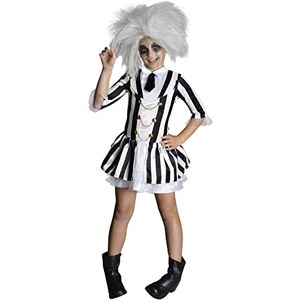 Rubies Beetlejuice Costume, Kids Girl Beetlejuice Outfit, Medium, Age 5 7 years, HEIGHT 4’ 2” 4’ 6” Rubies Beetlejuice Costume, Kids Girl Beetlejuice Outfit, Medium, Age 5 7 years, HEIGHT 4’ 2” 4’ 6”