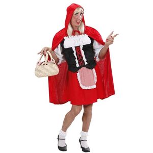 W WIDMANN MILANO Party Fashion Widmann 7355R Adult Red Riding Hood Costume for Men ? Size XL W WIDMANN MILANO Party Fashion Widmann 7355R Adult Red Riding Hood Costume for Men ? Size XL
