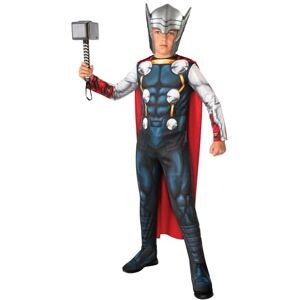 Rubies 301733M Thor Child's Costume Kids Fancy Dress, Boys, Multi Halloween Halloween Rubies 301733M Thor Child's Costume Kids Fancy Dress, Boys, Multi Halloween Halloween