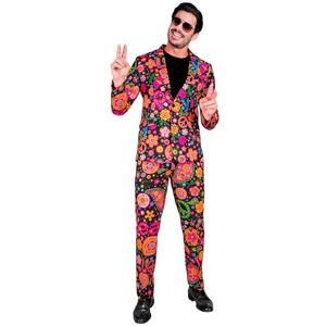 W WIDMANN MILANO Party Fashion Widmann 38650 Costume Party Fashion Suit Pattern, Black-Hippie, XXL W WIDMANN MILANO Party Fashion Widmann 38650 Costume Party Fashion Suit Pattern, Black-Hippie, XXL