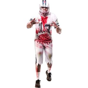 Rubies Official Adult Zombie American Football Player Costume, Size Large Halloween Rubies Official Adult Zombie American Football Player Costume, Size Large Halloween